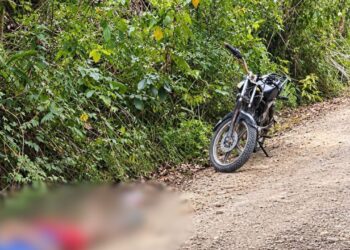 ¡Siguen los crímenes! Mientras iba en su moto, acribillan a joven en La Libertad, Comayagua