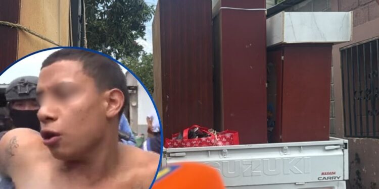 MP acusa a dos menores por desplazamiento forzoso en colonia Villa Nueva