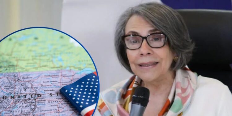 “EE.UU. es nuestro principal socio estratégico y comercial, pero también nos estamos acercando a otras regiones del mundo”, afirma la canciller hondureña