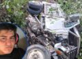 ¡Desgracia! Muere chofer de volqueta cargada de arena tras volcar en Ocotepeque