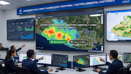 El Salvador oficializa el SIMACC, una plataforma ambiental con IA para monitorear el cambio climático