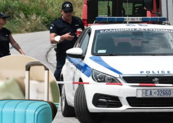 Hallan cadáver de bebé en maleta