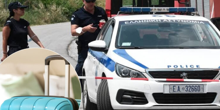 Hallan cadáver de bebé en maleta