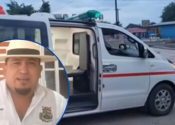 “Hasta la ambulancia se llevaron”: ¡Indignado! Alcalde de El Porvenir denuncia que el Gobierno le quitó maquinaria y no se la ha repuesto