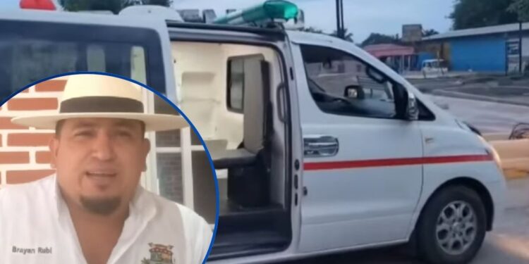 “Hasta la ambulancia se llevaron”: ¡Indignado! Alcalde de El Porvenir denuncia que el Gobierno le quitó maquinaria y no se la ha repuesto