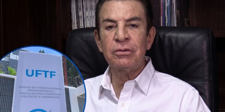 “Hay una mano política interesada en sacarme de la competencia, incluso dentro del PL”, Nasralla sobre informe de la UFTF