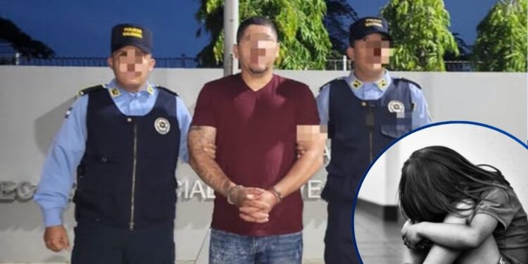 Hombre abusaba de hijastra Villanueva Cortés