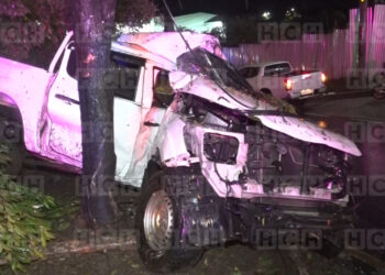 Hombre muere en brutal accidente de tránsito en el Anillo Periférico Móvil Emergencia TGU