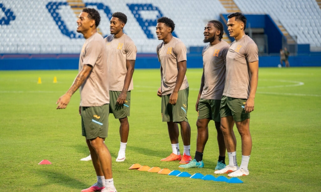 Honduras vs Surinam