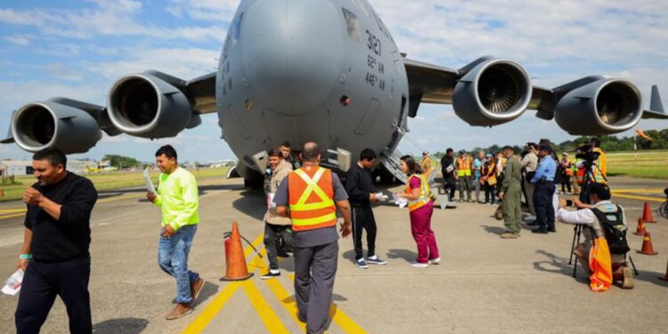 ¡REGRESO MASIVO! Cerca de 33 mil hondureños han sido retornados desde Estados Unidos en 2026
