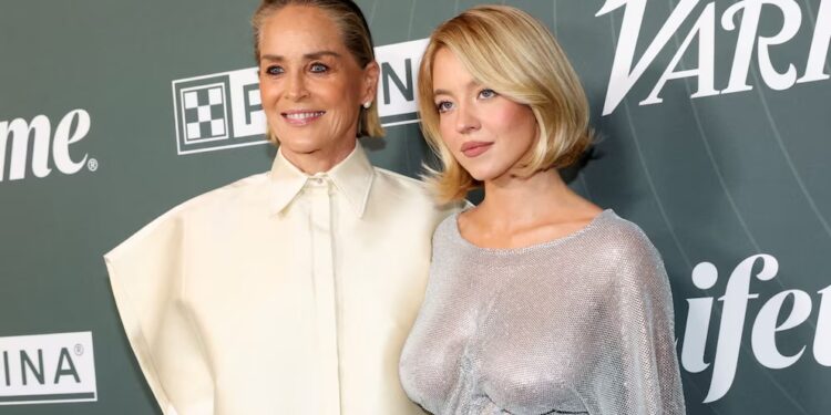 Sharon Stone cuestiona polémico desnudo de Sydney Sweeney en anuncio de apuestas: “No podemos denigrar el deporte femenino”