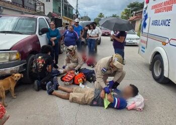¡Zozobra en El Parnaso! Percance en Siguatepeque deja dos personas lesionadas