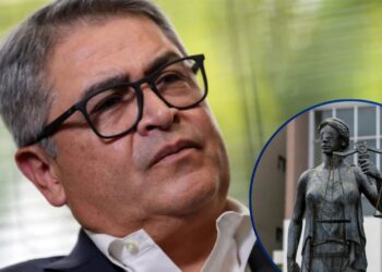 JOH pide se le suspenda la alerta migratoria que le impide salir de Honduras