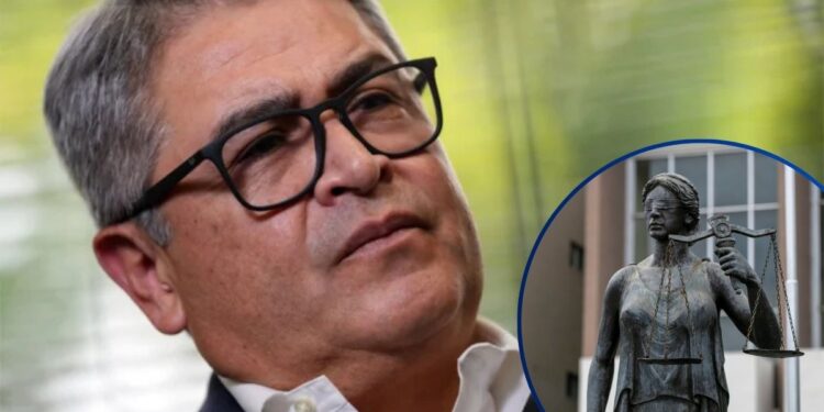 JOH pide se le suspenda la alerta migratoria que le impide salir de Honduras