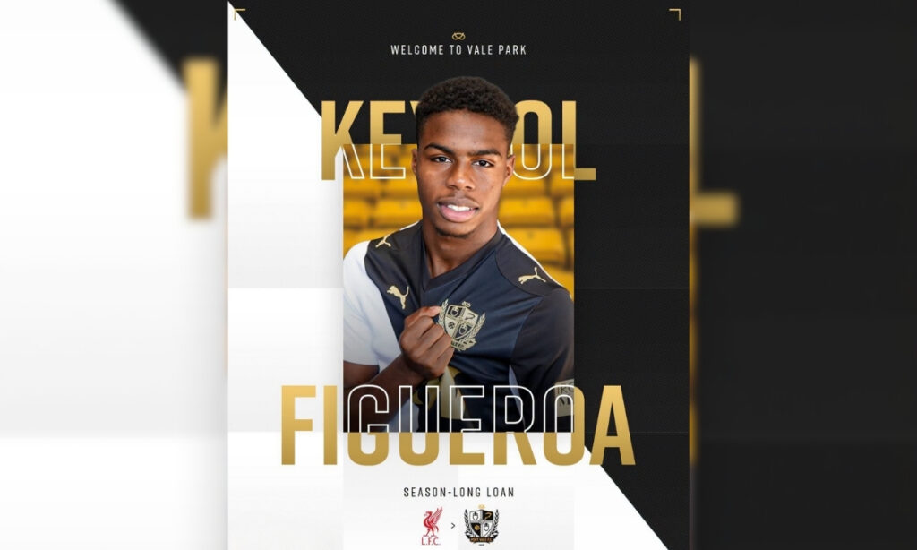 Keyrol Figueroa disputa sus primeros minutos con Port Vale