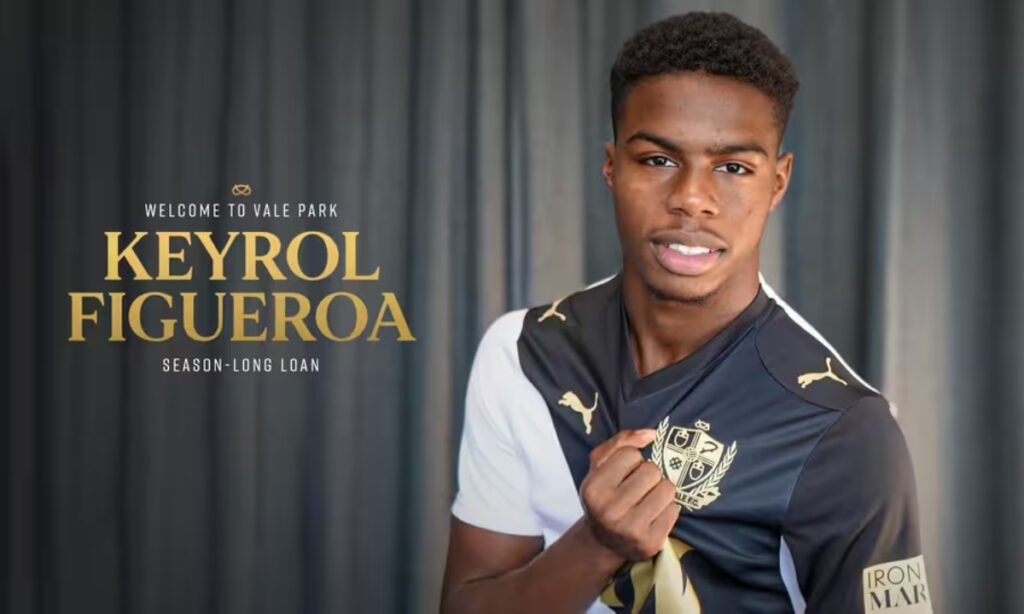 Keyrol Figueroa es cedido al Port Vale