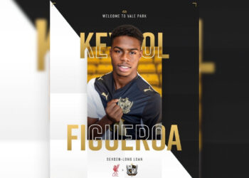 Keyrol Figueroa es cedido al Port Vale