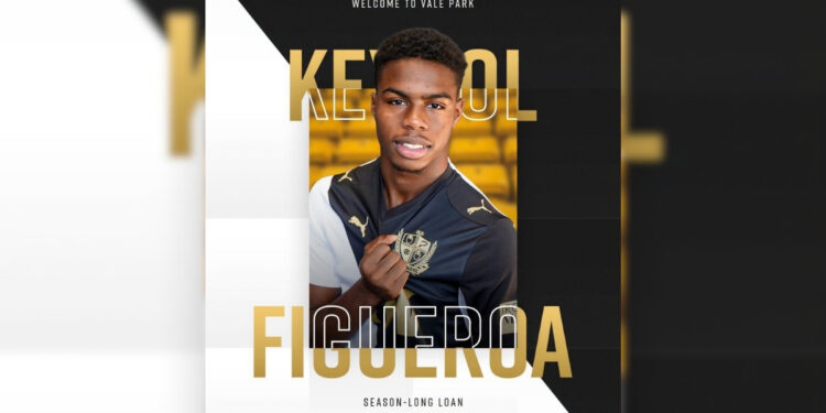 Keyrol Figueroa es cedido al Port Vale