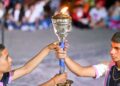 La Antorcha Centroamericana de la Paz recorre el territorio hondureño