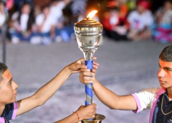 La Antorcha Centroamericana de la Paz recorre el territorio hondureño