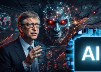 “La IA podría matar a mil millones de humanos”, advierte Bill Gates, fundador de Microsoft