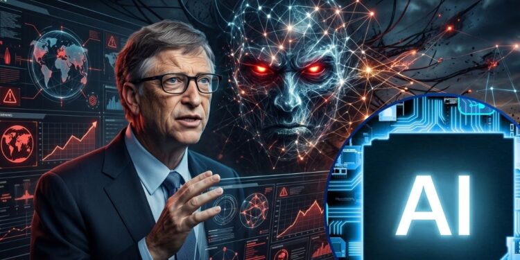 “La IA podría matar a mil millones de humanos”, advierte Bill Gates, fundador de Microsoft
