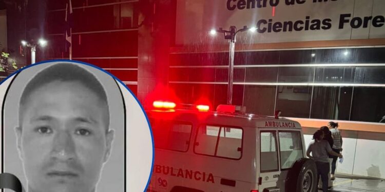 La muerte sorprende a militar cuando se disponía a abordar su moto | Móvil Emergencia TGU