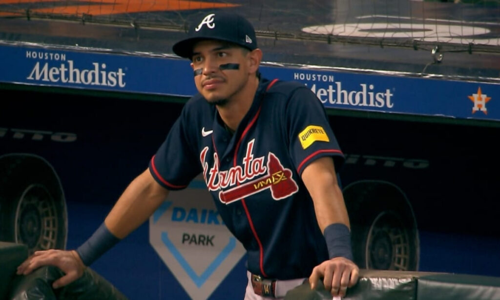Mauricio Dubón es campeón con los Bravos de Atlanta