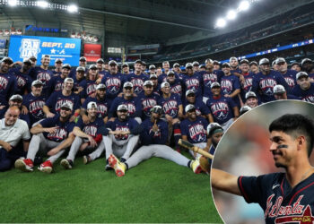 Mauricio Dubón es campeón con los Bravos de Atlanta