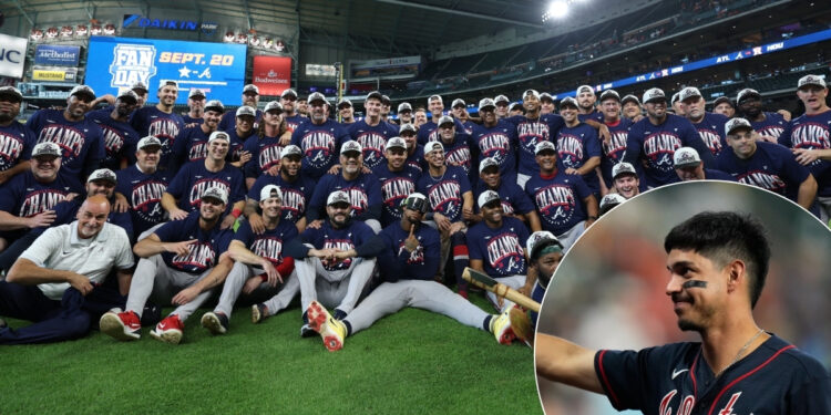 Mauricio Dubón es campeón con los Bravos de Atlanta
