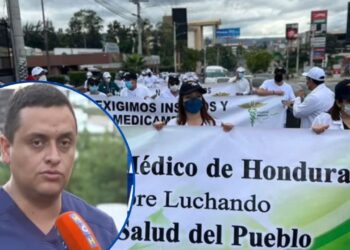 Médicos exigen pagos y advierten que mantendrán la huelga: “Tenemos que comer y deudas que pagar”