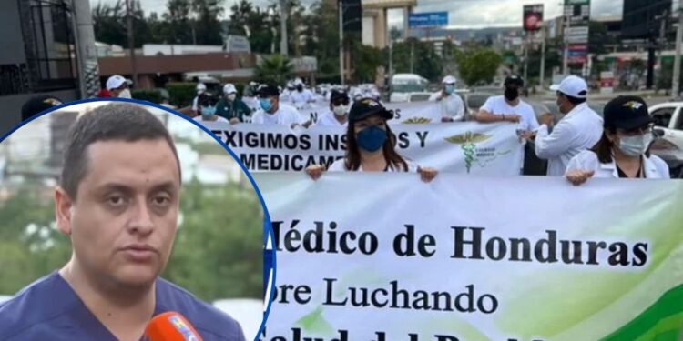 Médicos exigen pagos y advierten que mantendrán la huelga: “Tenemos que comer y deudas que pagar”