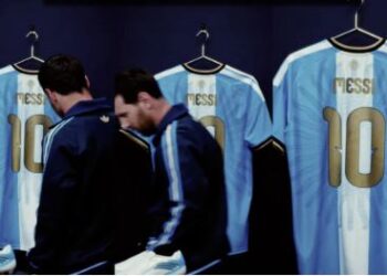 El video que compartió Messi sobre su despedida en la selección argentina: las pistas que dio de la camiseta