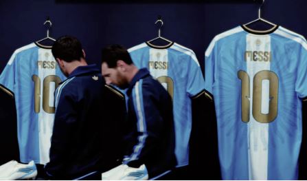 El video que compartió Messi sobre su despedida en la selección argentina: las pistas que dio de la camiseta