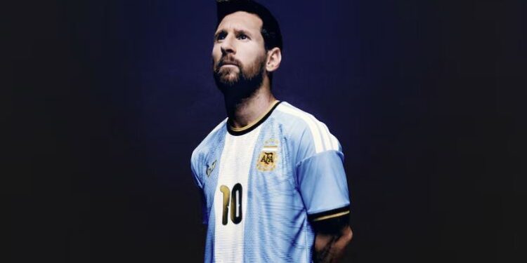 Se dio a conocer cómo será la camiseta edición especial que la selección argentina utilizará en la despedida de Lionel Messi