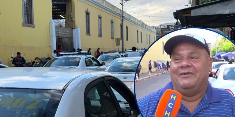 “No nos está quedando nada”: Taxistas exigen congelar precio de combustibles y no descartan acciones