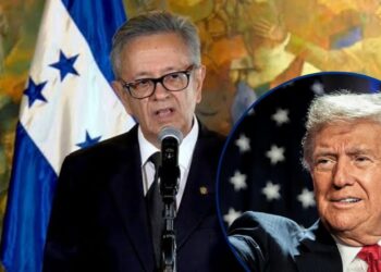 “Pedimos al presidente Trump trabajar de forma ordenada para evitar la llegada abrupta de hondureños retornados”, señala embajador Flores Bermúdez