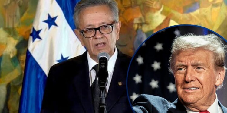 “Pedimos al presidente Trump trabajar de forma ordenada para evitar la llegada abrupta de hondureños retornados”, señala embajador Flores Bermúdez