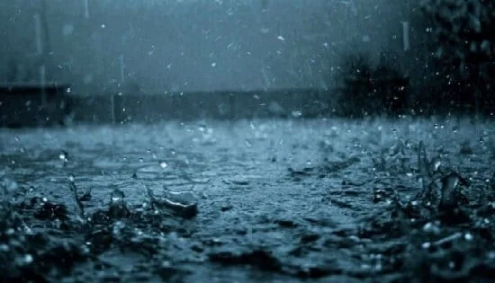 ¡Al fin llega la lluvia! Precipitaciones se registran en diferentes sectores de Honduras tras días de sequía