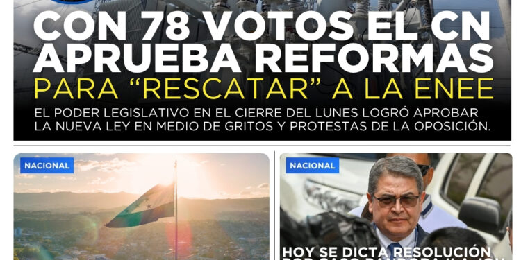 Portada HCH Martes 1 de septiembre 2026 Edición Matutina