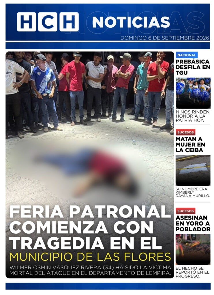 Portada HCH domingo 6 de septiembre 2026