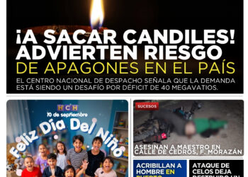 Portada HCH jueves 10 de septiembre 2026 Edición Matutina
