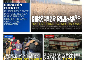 Portada HCH jueves 3 de septiembre 2026 Edición Matutina