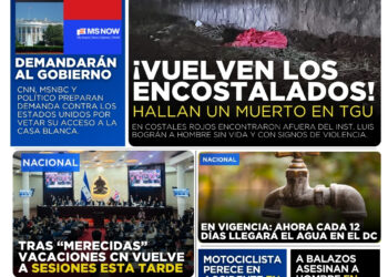 Portada HCH lunes 21 de septiembre 2026 Edición Matutino