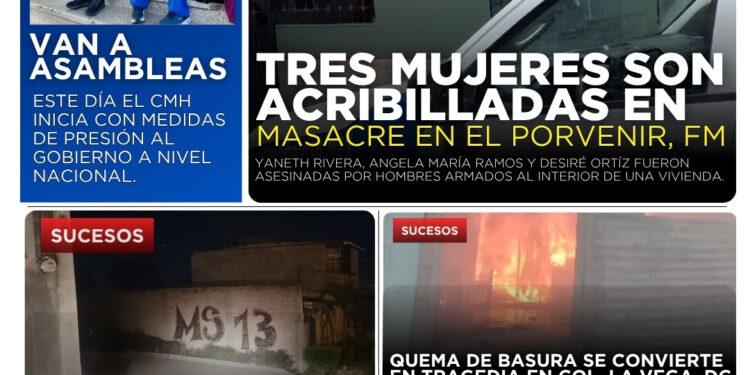 Portada HCH lunes 7 de septiembre 2026 Edición Matutina
