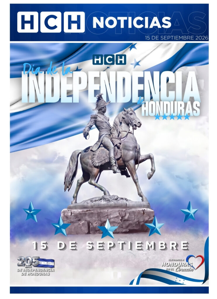 Portada HCH martes 15 de septiembre 2026 Edición Matutina