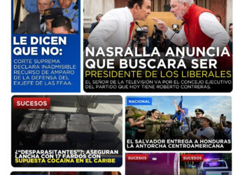 Portada HCH martes 8 de septiembre 2026 Edición Matutina