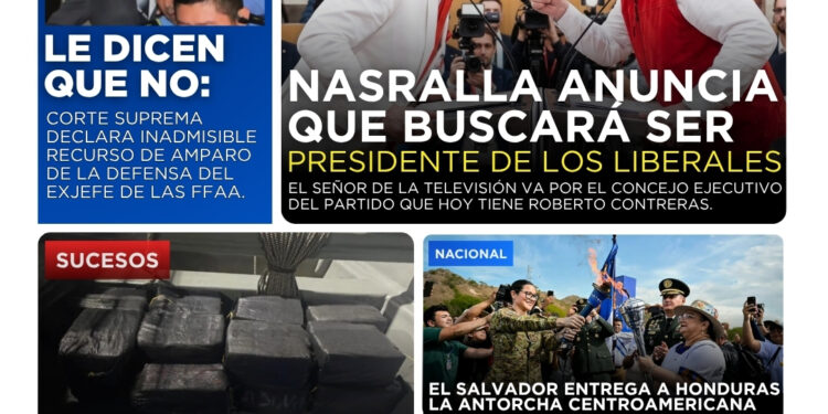 Portada HCH martes 8 de septiembre 2026 Edición Matutina
