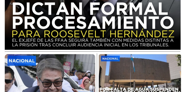 Portada HCH miércoles 2 de septiembre 2026 Edición Matutina