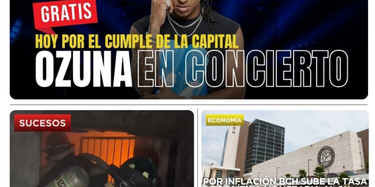 Portada HCH sábado 19 de septiembre 2026